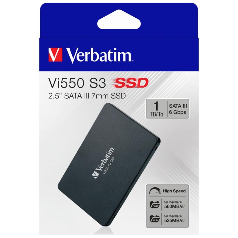 SSD накопитель Verbatim Vi550 S3 1 TB (49353)  Фото №5