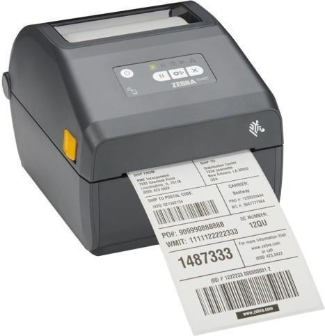 Принтер етикеток Zebra ZD421t USB, USB Host, BT, RTC (ZD4A042-30EM00EZ) (UA)