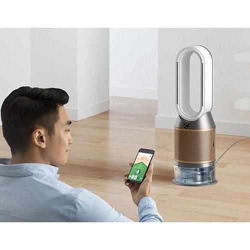 Кліматичний комплекс Dyson Purifier Humidify+Cool PH2 De-Nox White/Gold (545007-01)  Фото №4