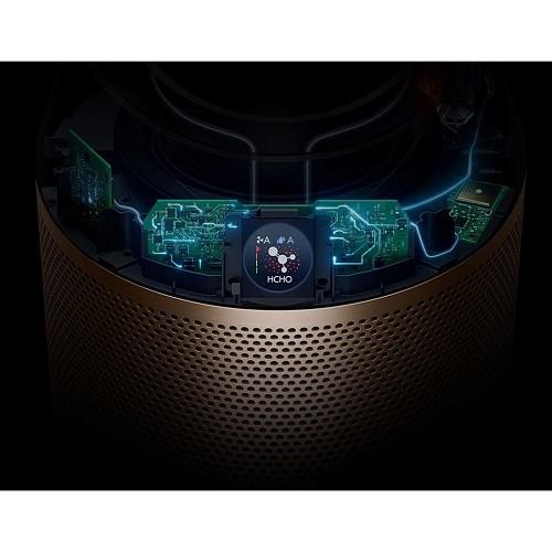 Кліматичний комплекс Dyson Purifier Humidify+Cool PH2 De-Nox White/Gold (545007-01)  Фото №7