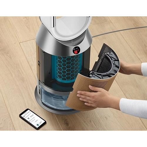 Кліматичний комплекс Dyson Purifier Humidify+Cool PH2 De-Nox White/Gold (545007-01)  Фото №3