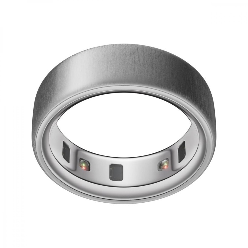 Смарт-кільце Oura Ring 4 Brushed Silver