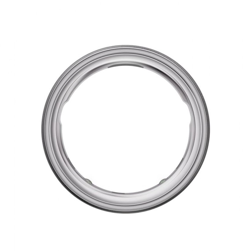 Смарт-кільце Oura Ring 4 Brushed Silver  Фото №0