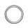 Смарт-кільце Oura Ring 4 Brushed Silver  Фото №0
