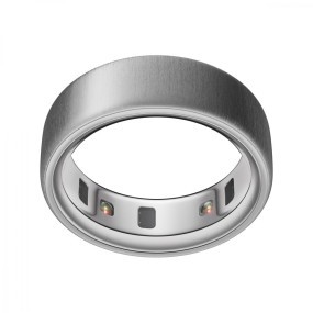 Смарт-кільце Oura Ring 4 Brushed Silver
