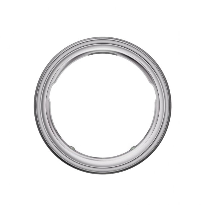 Смарт-кільце Oura Ring 4 Brushed Silver  Фото №0