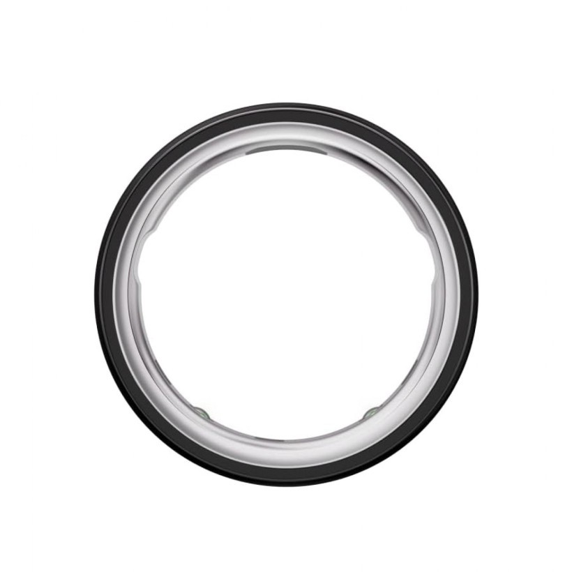 Смарт-кільце Oura Ring 4 Black  Фото №0