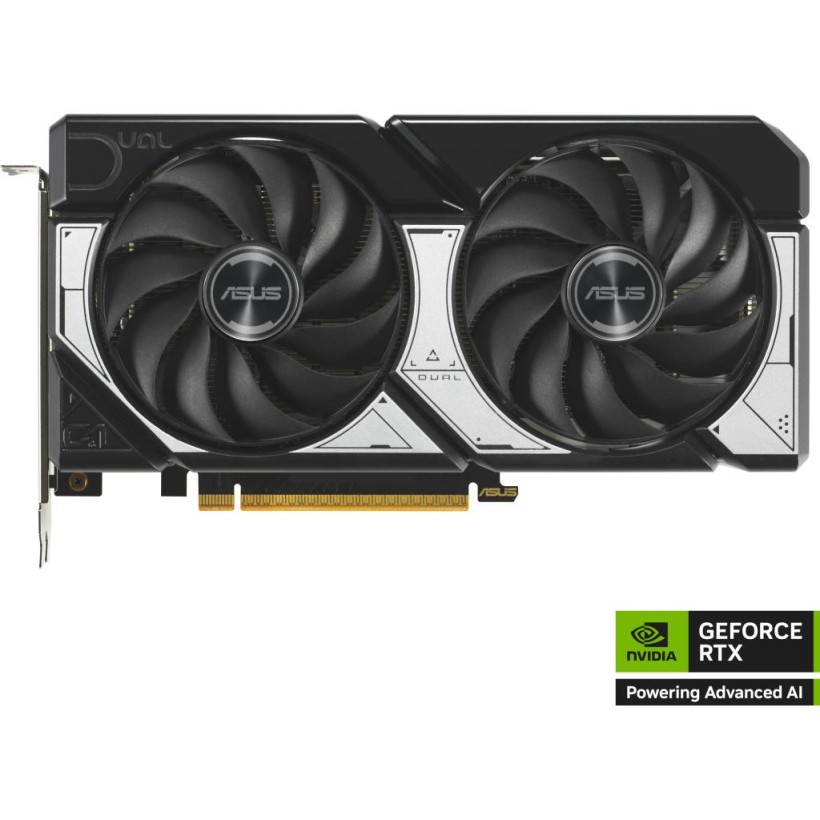 Відеокарта ASUS GeForce RTX5060 8Gb DUAL OC (DUAL-RTX5060-O8G)  Фото №8