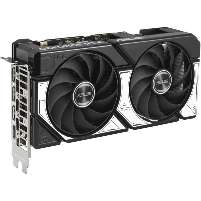 Відеокарта ASUS GeForce RTX5060 8Gb DUAL OC (DUAL-RTX5060-O8G)  Фото №0