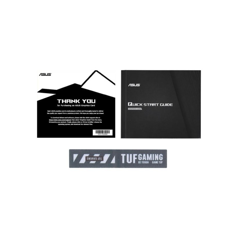 Відеокарта ASUS GeForce RTX5060 8Gb TUF GAMING OC (TUF-RTX5060-O8G-GAMING) (UA)  Фото №9