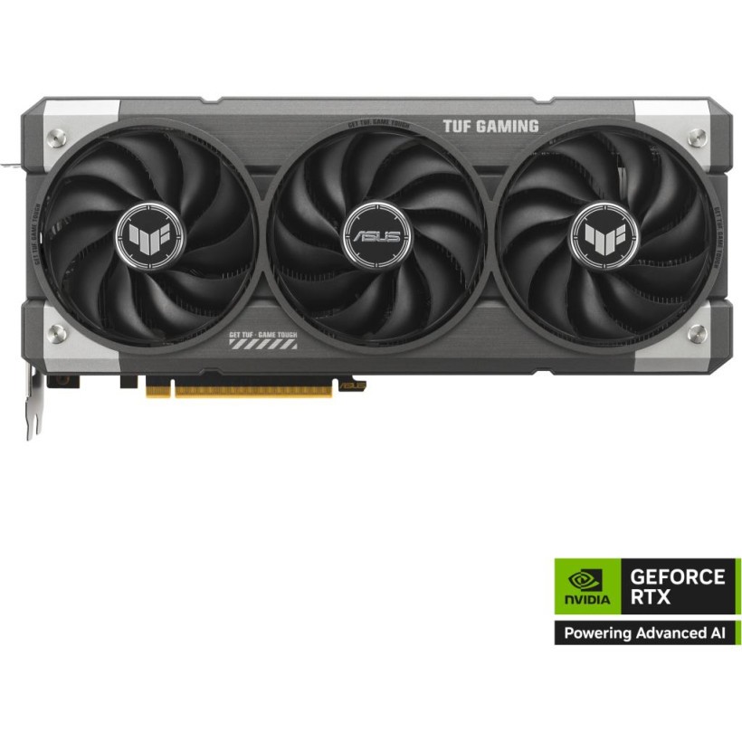 Відеокарта ASUS GeForce RTX5060 8Gb TUF GAMING OC (TUF-RTX5060-O8G-GAMING) (UA)  Фото №10