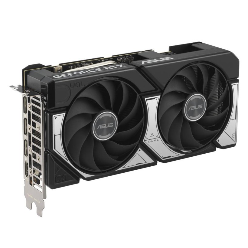 Видеокарта ASUS GeForce RTX5060Ti 16Gb DUAL OC (DUAL-RTX5060TI-O16G) (UA)  Фото №0