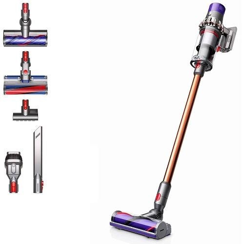 Пылесос 2в1 (вертикальный + ручной) Dyson Cyclone V10 Absolute (448883-01)  Фото №0