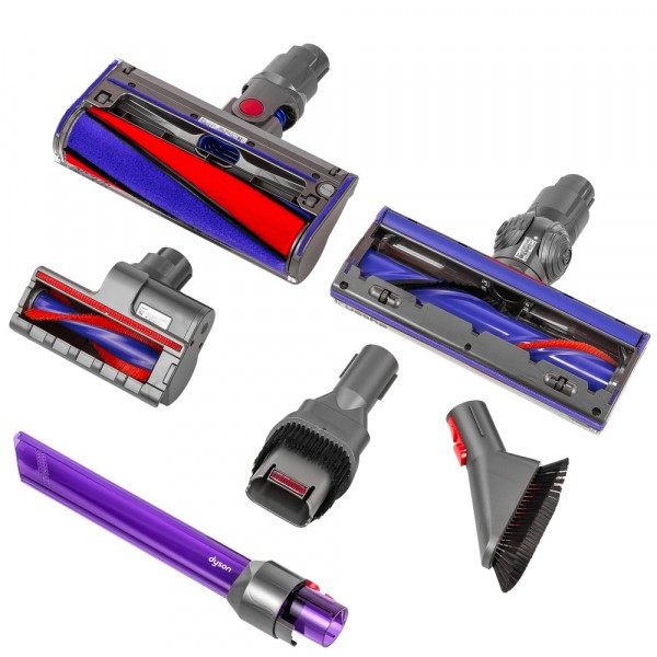 Пылесос 2в1 (вертикальный + ручной) Dyson Cyclone V10 Absolute (448883-01)  Фото №34