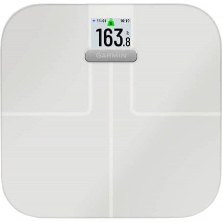 Весы напольные электронные Garmin Index S2 Smart Scale White (010-02294-13) (UA)