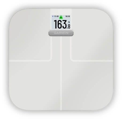 Весы напольные электронные Garmin Index S2 Smart Scale White (010-02294-13) (UA)  Фото №0