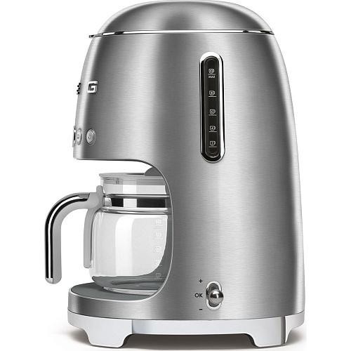 Капельная кофеварка SMEG DCF02SSEU  Фото №1