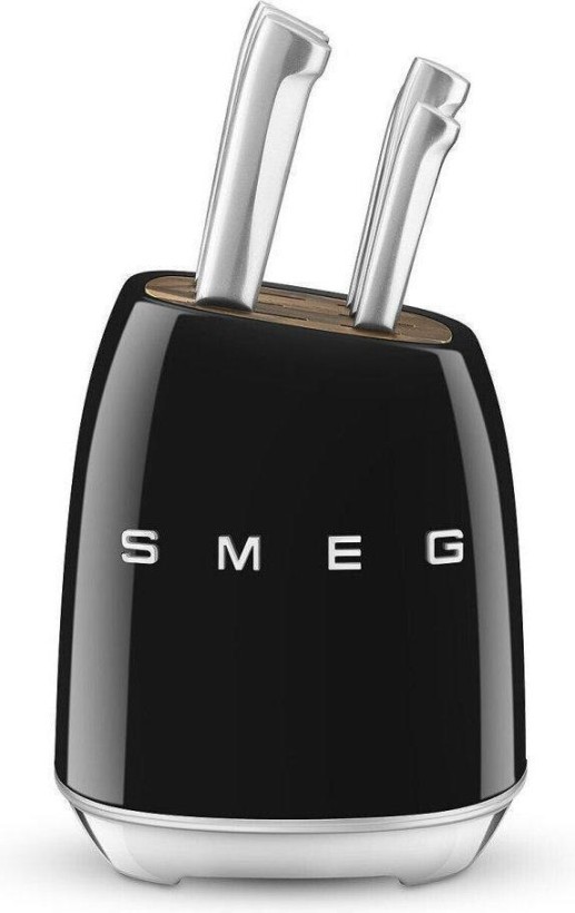 Набір ножів із 7 предметів SMEG KBSF02BL