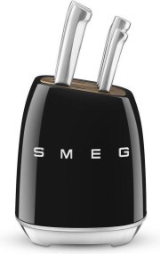Набір ножів із 7 предметів SMEG KBSF02BL