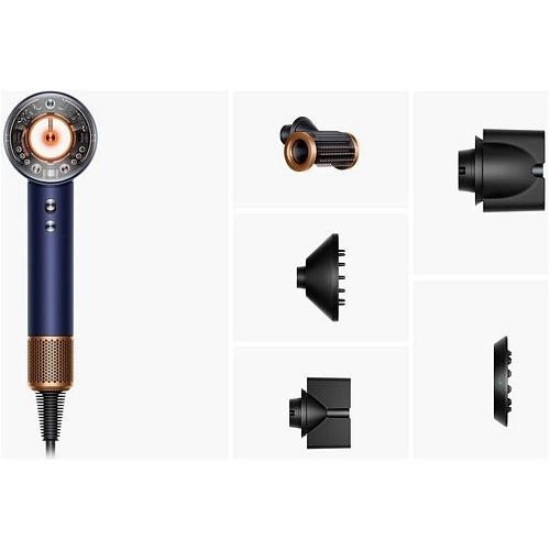 Мультистайлер Dyson Supersonic Nural Straight+Wavy Prussian Blue/Rich Copper (122612-01)  Фото №0