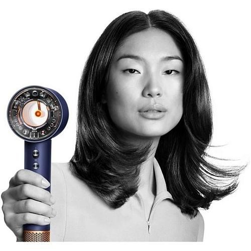 Мультистайлер Dyson Supersonic Nural Straight+Wavy Prussian Blue/Rich Copper (122612-01)  Фото №1