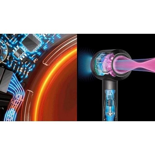 Мультистайлер Dyson Supersonic Nural Straight+Wavy Prussian Blue/Rich Copper (122612-01)  Фото №4