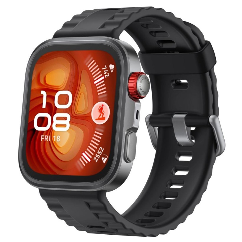 Смарт-часы HUAWEI Watch Fit 4 Pro Black (55020EYK)  Фото №0