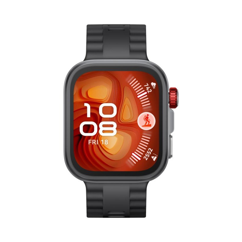 Смарт-часы HUAWEI Watch Fit 4 Pro Black (55020EYK)  Фото №1