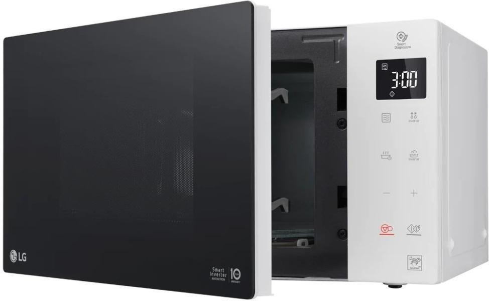 Мікрохвильовка LG MS23NECBW  Фото №2