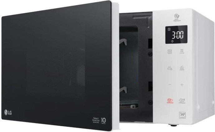 Мікрохвильовка LG MS23NECBW  Фото №2