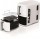 Мультипіч (аерофритюрниця) NINJA Double Stack XL 2-Level Air Fryer 9.5L (SL400EUWH)  Фото №5