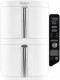 Мультипіч (аерофритюрниця) NINJA Double Stack XL 2-Level Air Fryer 9.5L (SL400EUWH)