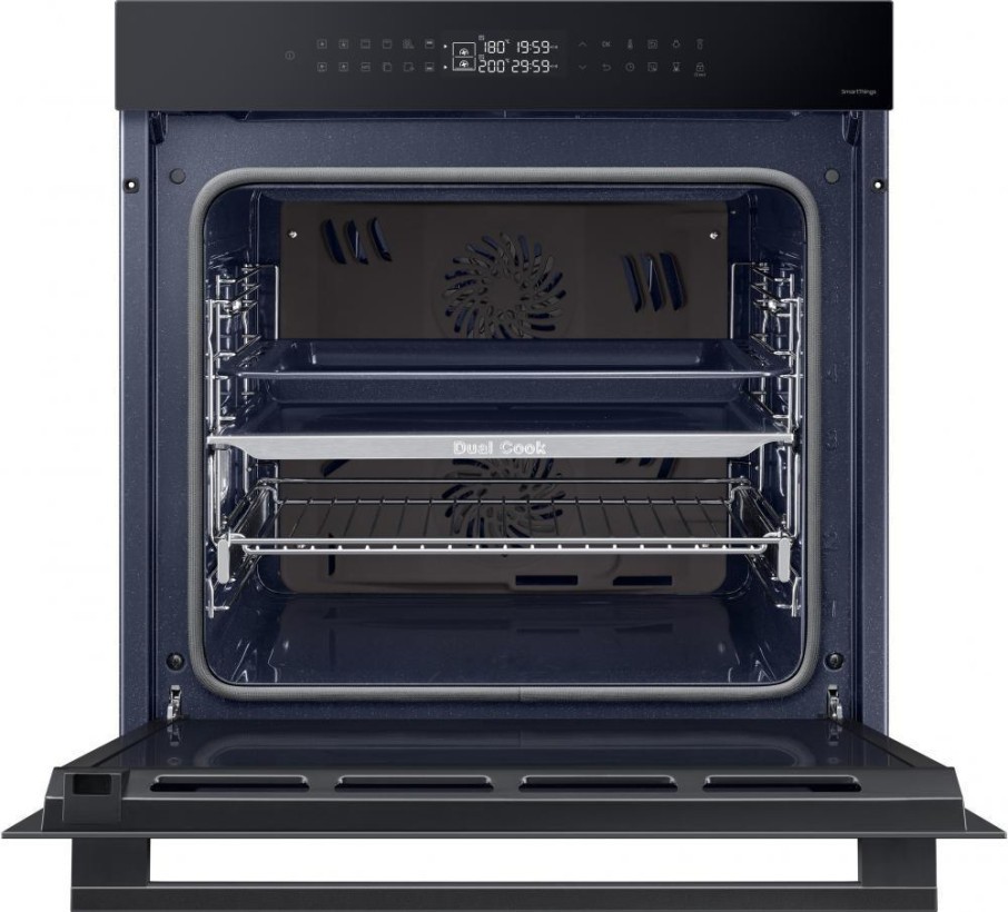 Духовка электрическая DUAL COOK Samsung NV7B4245VAK  Фото №1