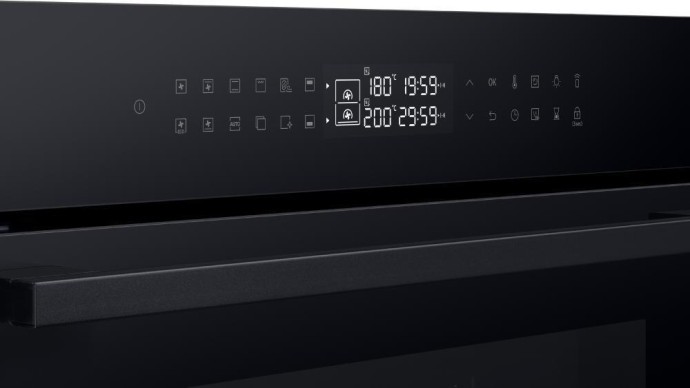 Духовка электрическая DUAL COOK Samsung NV7B4245VAS  Фото №8