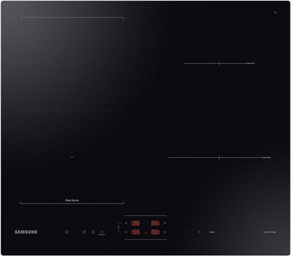 Индукционная варочная поверхность Samsung NZ64B5045FK