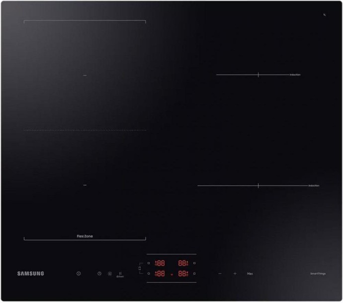 Индукционная варочная поверхность Samsung NZ64B5045FK