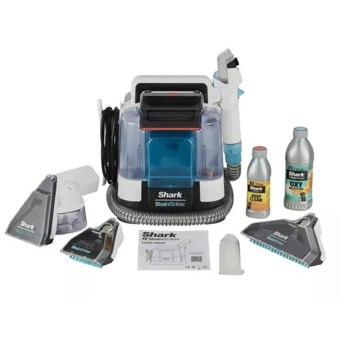 Моющий пылесос Shark StainStriker Pet Stain &amp; Spot Cleaner PX200EUT (UA)  Фото №3