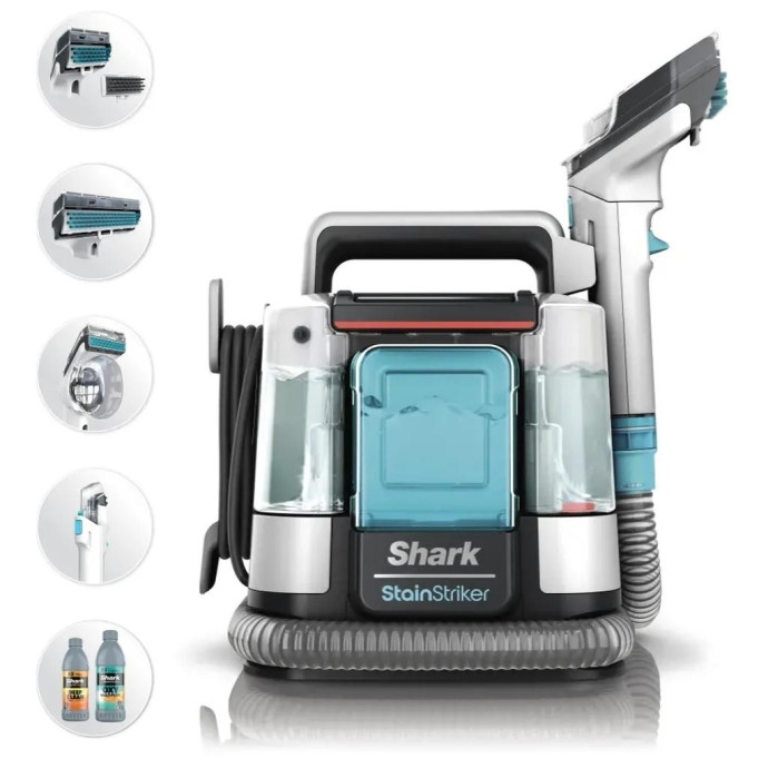 Моющий пылесос Shark StainStriker Pet Stain &amp; Spot Cleaner PX200EUT (UA)  Фото №4