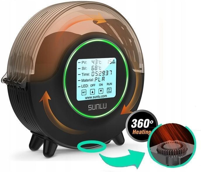 Устройство для сушки филамента Sunlu FilaDryer S2 (CB-FDS2)
