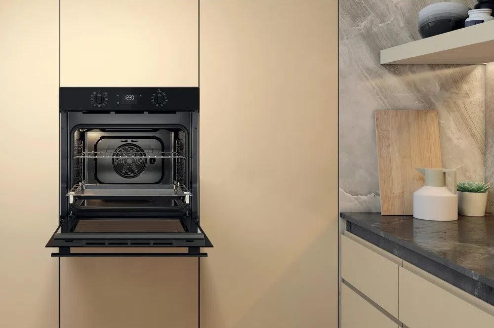 Духовка електрична Whirlpool OMR58CR1B  Фото №5