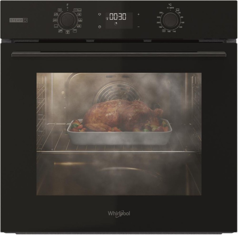 Духовка электрическая Whirlpool OMSK58CU1B (UA)  Фото №6