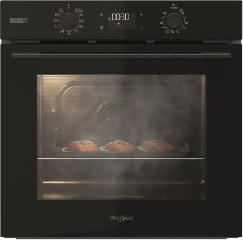 Духовка электрическая Whirlpool OMSK58CU1B (UA)  Фото №7