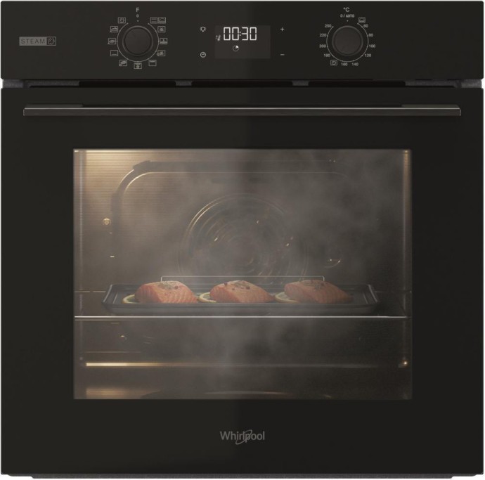 Духовка электрическая Whirlpool OMSK58CU1B (UA)  Фото №7