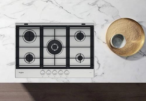 Газовая варочная поверхность Whirlpool GMWL728IXL  Фото №3