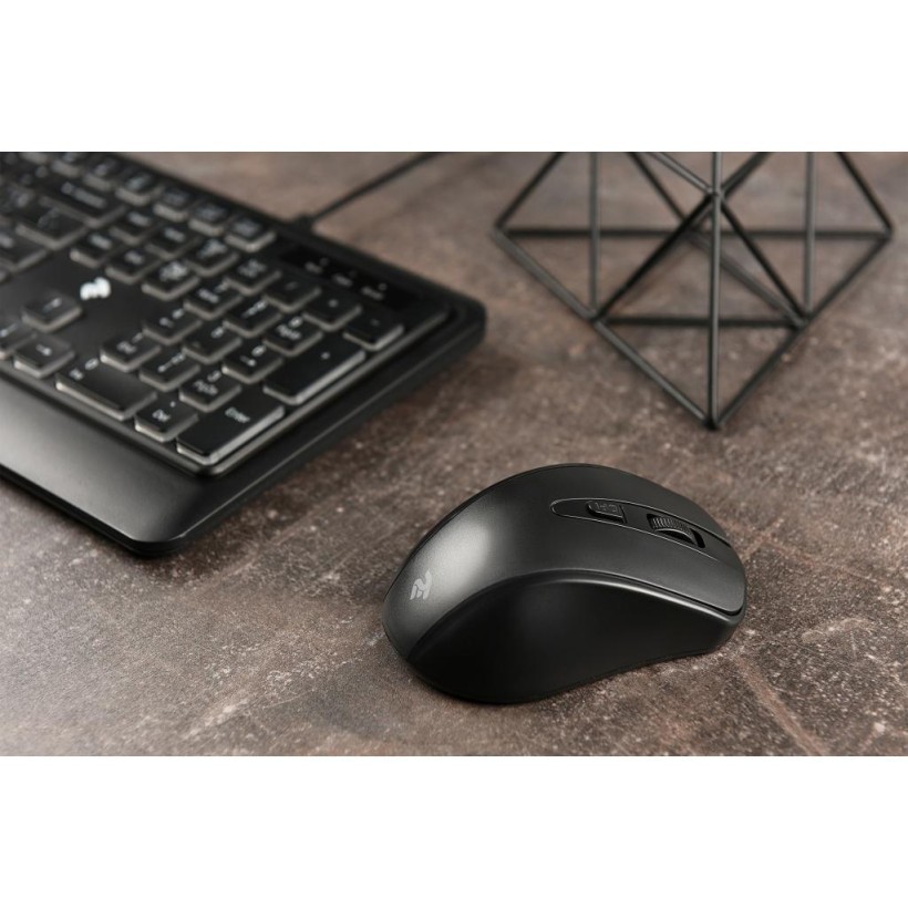 Мишка 2E MF213 Wireless Black (2E-MF213WB) (UA)  Фото №3