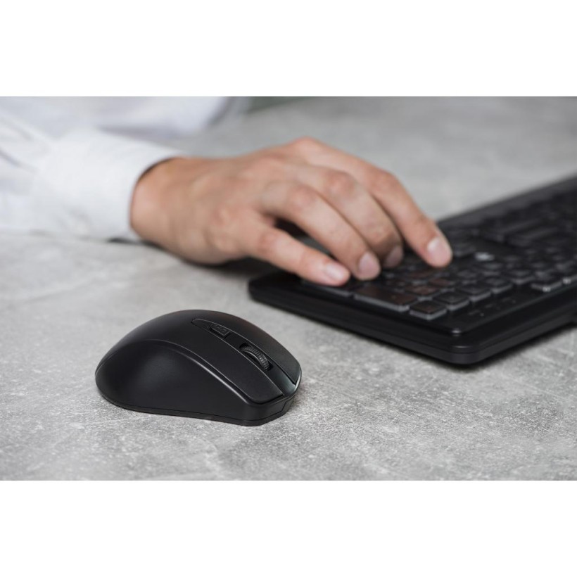 Мишка 2E MF213 Wireless Black (2E-MF213WB) (UA)  Фото №4