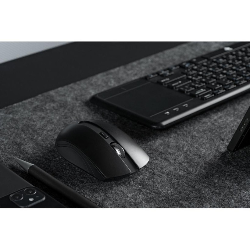 Мышка 2E MF217 Wireless Black (2E-MF217WB) (UA)  Фото №5