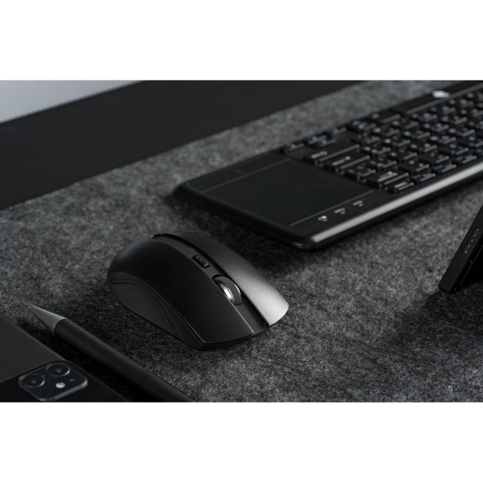 Мышка 2E MF217 Wireless Black (2E-MF217WB) (UA)  Фото №5