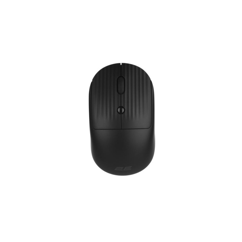 Мишка 2E MF218 Silent Wireless/Bluetooth Black (2E-MF218WBK) (UA)