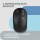Мишка 2E MF218 Silent Wireless/Bluetooth Black (2E-MF218WBK) (UA)  Фото №2